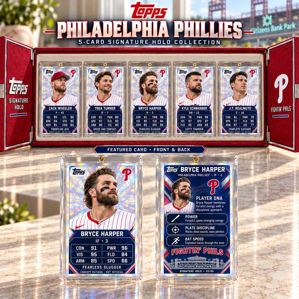 PPP Premium Card Collector’s Box Set NHVH