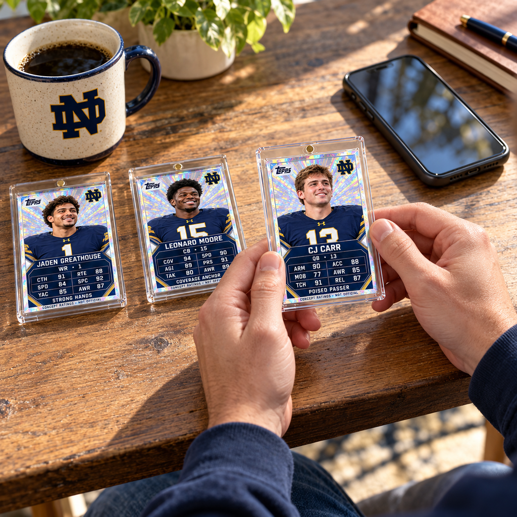 NDFI Premium Card Collector’s Box Set NHVH