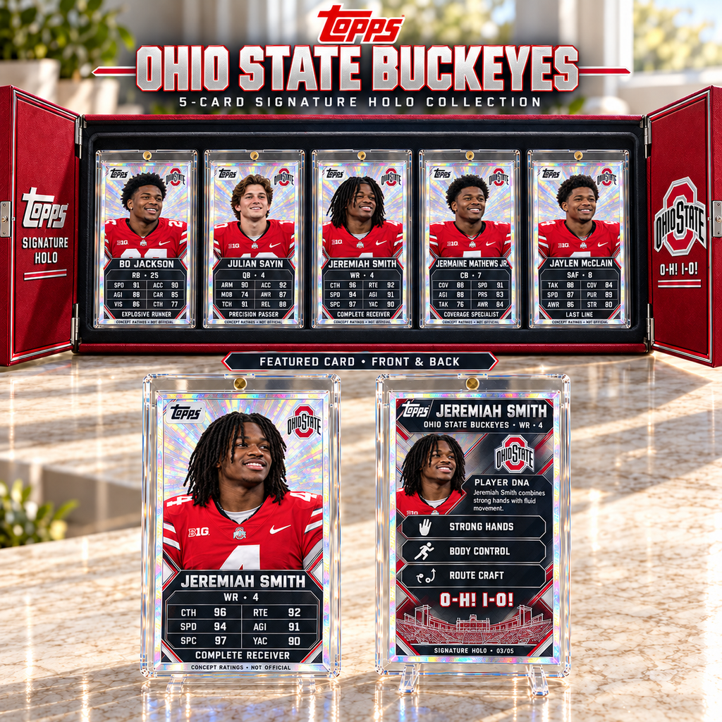 OSB Premium Card Collector’s Box Set NHVH