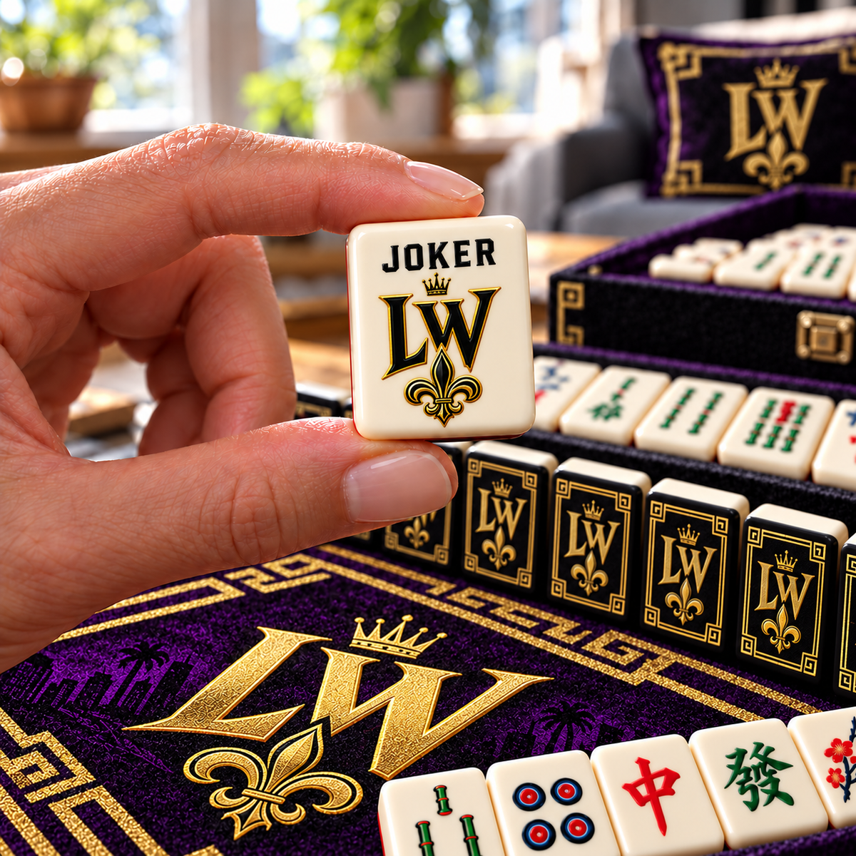 LLW Premium Mahjong Set – Game Night Edition PNPA