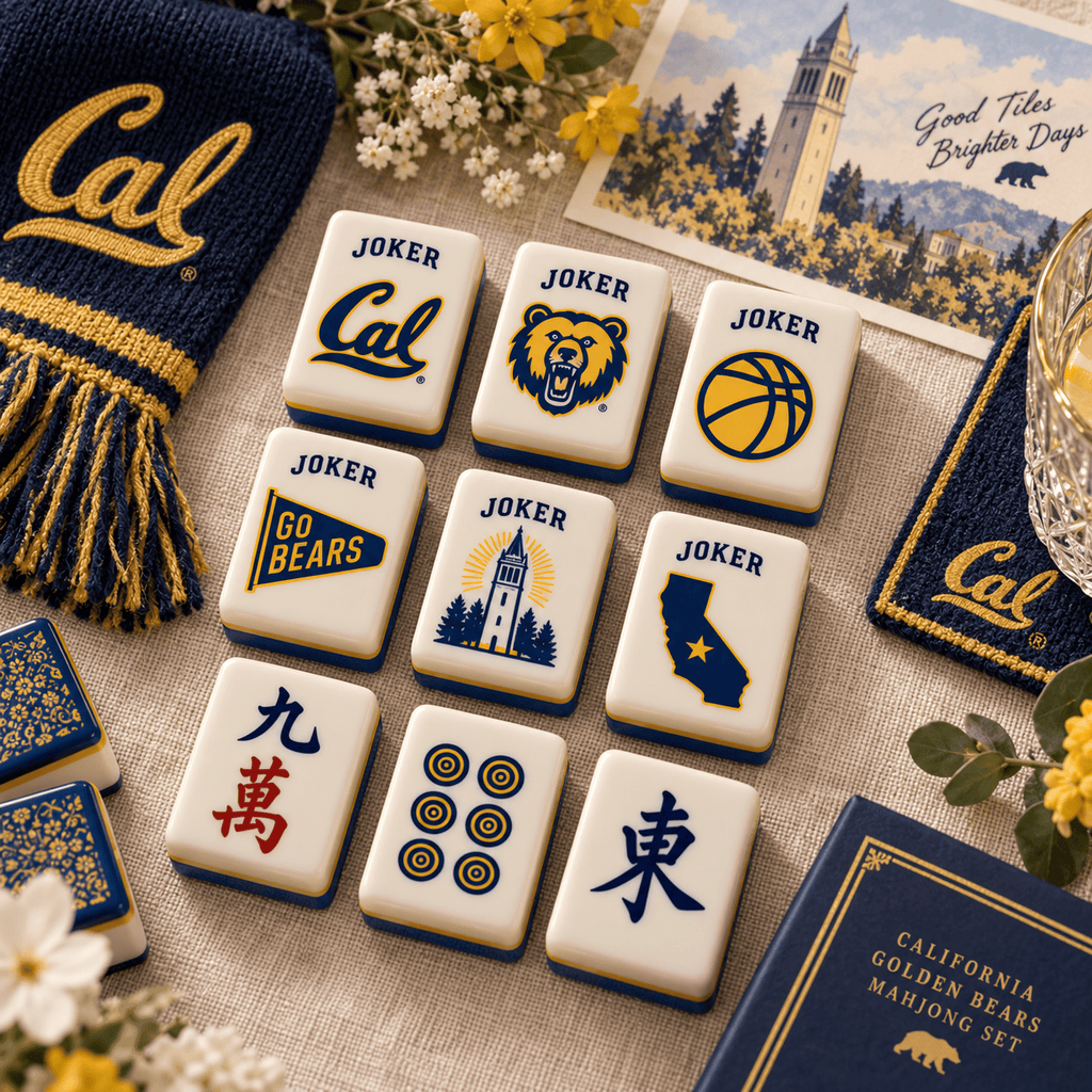 Premium CGB Mahjong Tiles Set TNSM