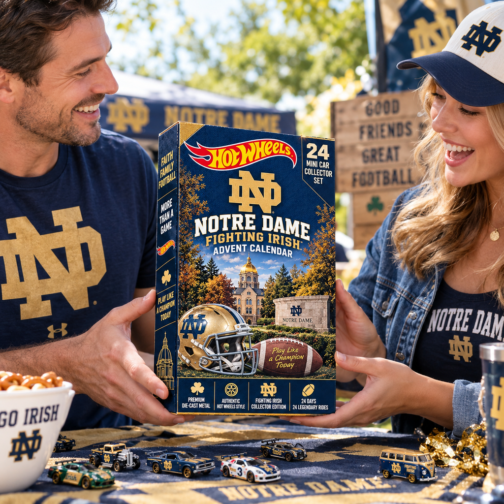 NDFI Premium Mini Car Advent Calendar LNTH