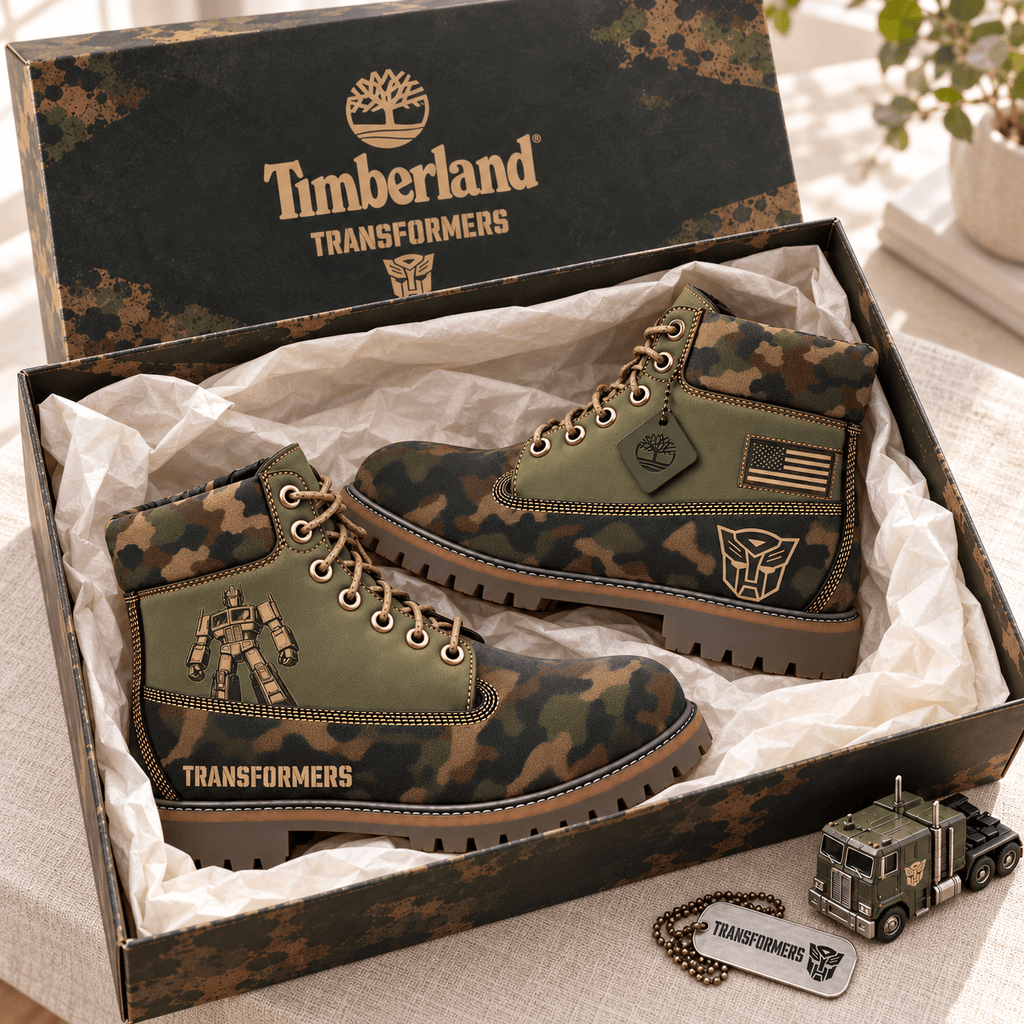 PREMIUM TFR HERITAGE BOOTS NPL