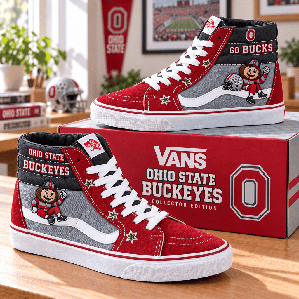 PREMIUM OSB Heritage High-Top Sneakers HQH