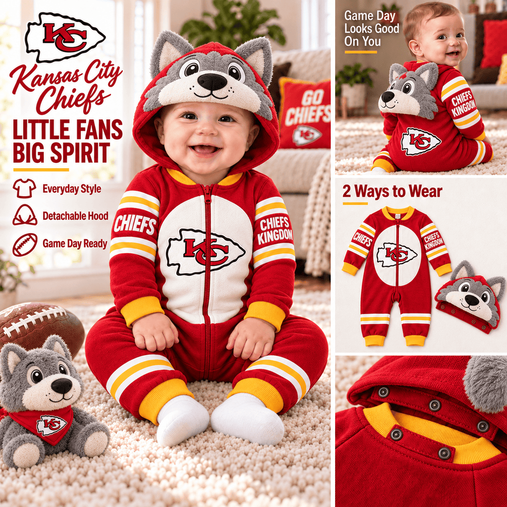 KCC Premium Hooded Romper TMH
