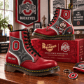 OSB Premium Leather Lace-Up Boots LNTH