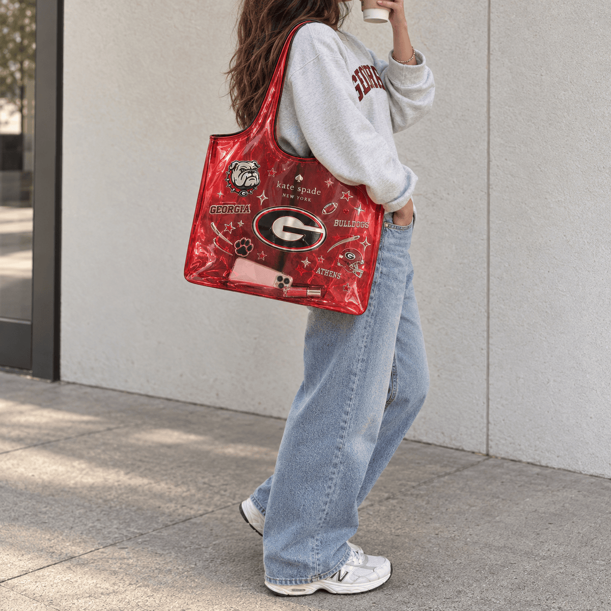 GGBD Transparent 3D Tote Bag HTTT