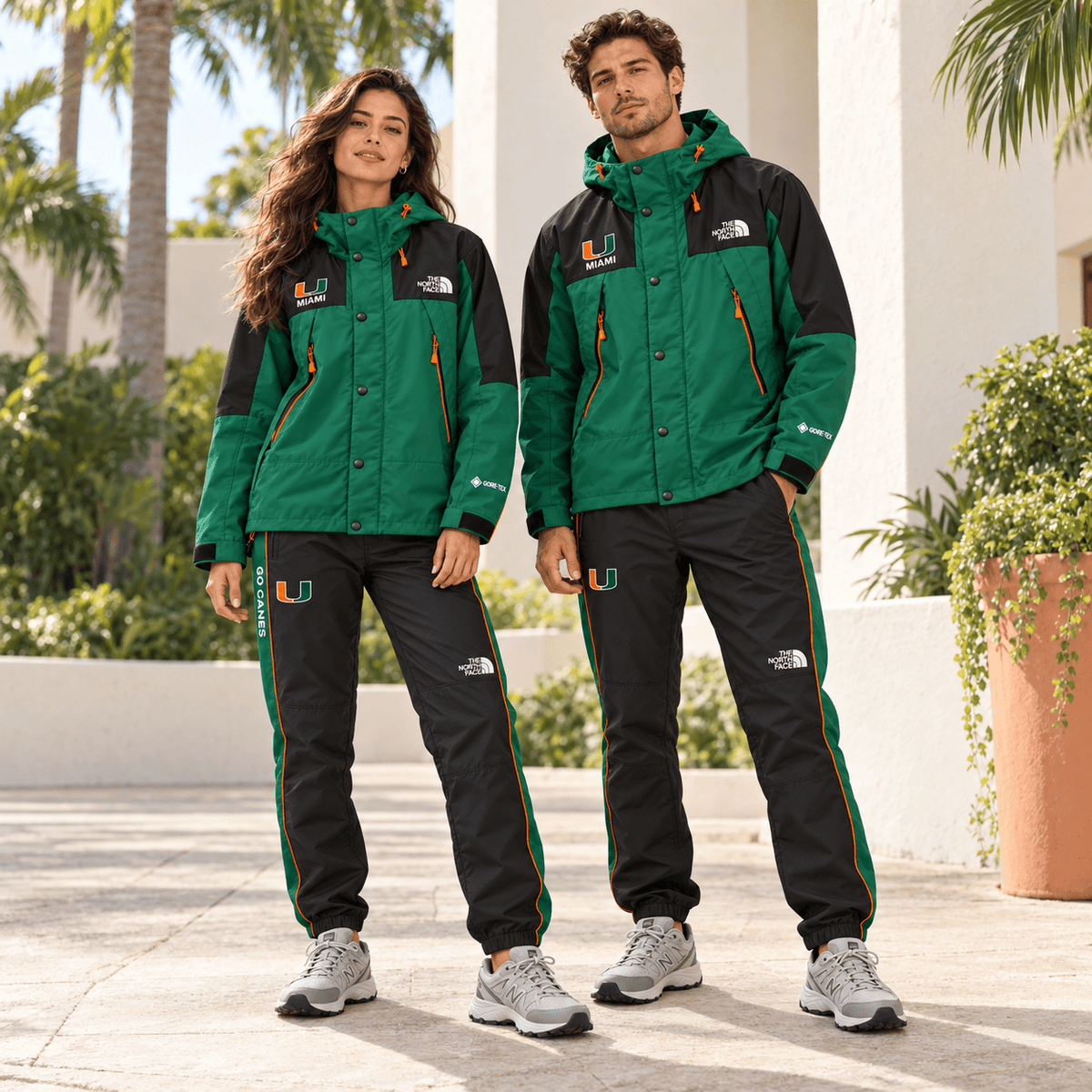 MHC Premium Hooded Jacket & Jogger Set TMH