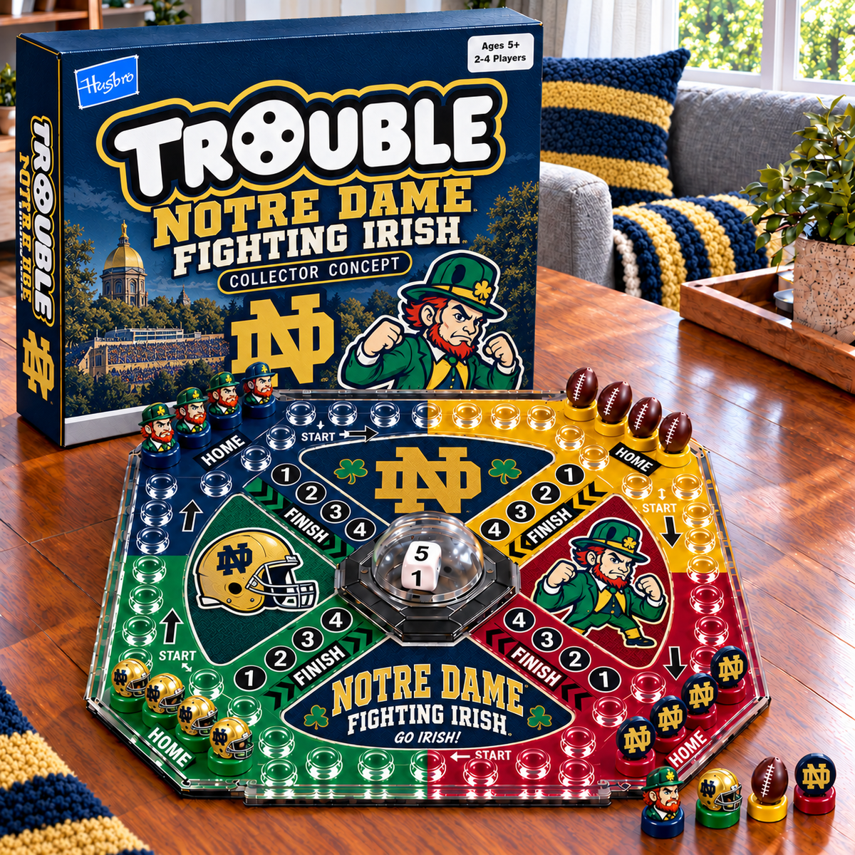 NDFI Premium Collector’s Board Game TMH