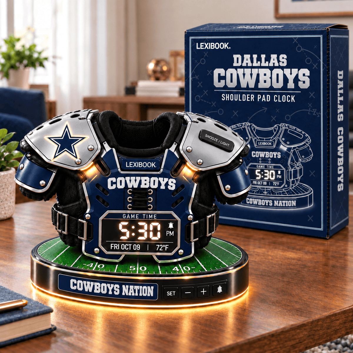 DLCB Special Digital Clock NHVH